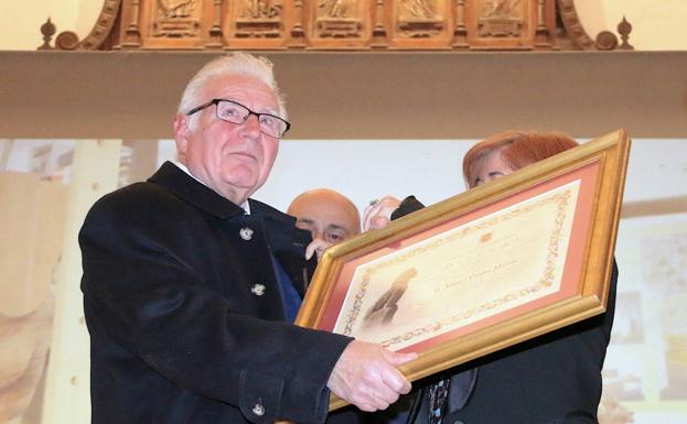 Úbeda despide a Manuel Cuadra, maestro artesano de la madera