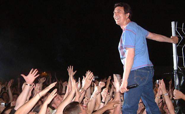 Manolo García inaugura hoy viernes la programación del Festival de Música de Verano
