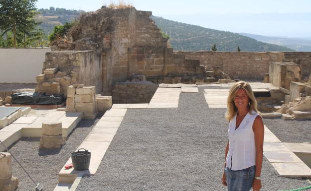 Continúan los trabajos de protección de los restos arqueológicos de Santo Tomás
