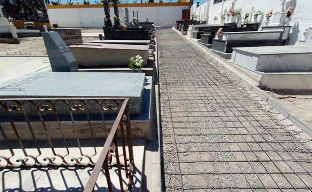 El cementerio de San Ginés recibe 40.500 euros para su reparación