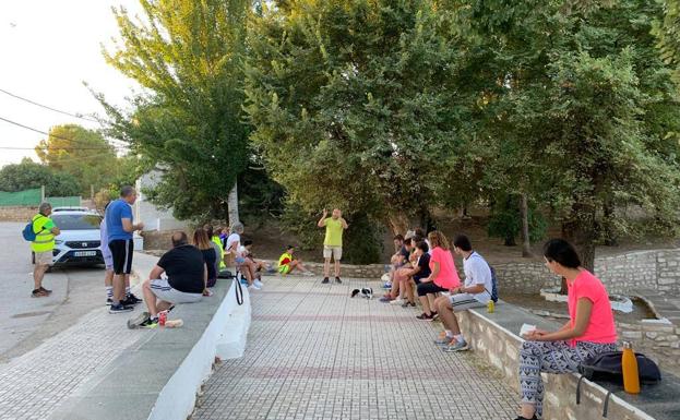 Regreso de la Caminata para la búsqueda de las Perseidas
