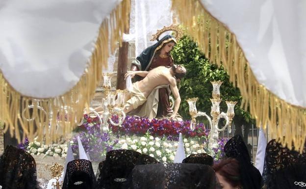 Misa en honor a la Virgen de las Angustias el 10 de septiembre