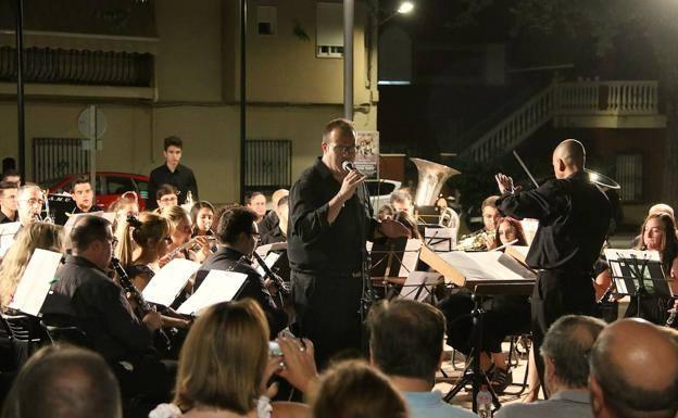 Concierto de la Agrupación Musical Ubetense en la plaza de Las Canteras, esta noche