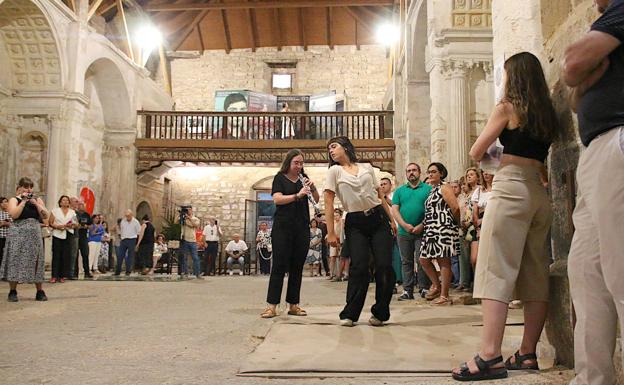 'Cronexión' de Celia Espadas y María Puertas en San Lorenzo
