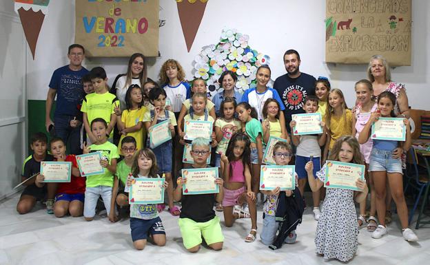 Finalizó la escuela de verano desarrollada en el barrio de La Alameda