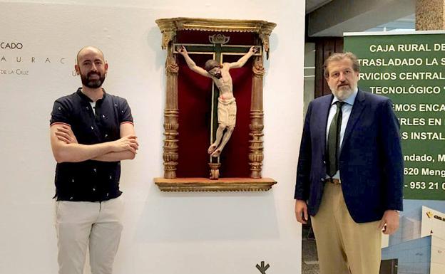 Restauración de un crucificado del siglo XVII que alberga el Museo San Juan de la Cruz