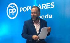 Gerardo Ruiz del Moral renuncia a su acta de concejal del PP en el Ayuntamiento de Úbeda