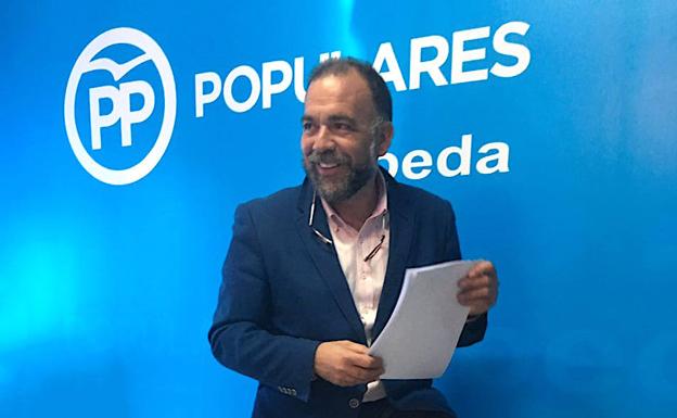 Gerardo Ruiz del Moral renuncia a su acta de concejal del PP en el Ayuntamiento de Úbeda