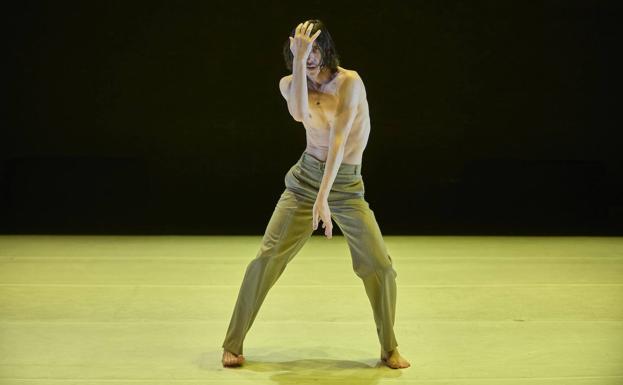 El bailarín ubetense Manuel Rodríguez estrenó su última creación en los Teatros del Canal de Madrid