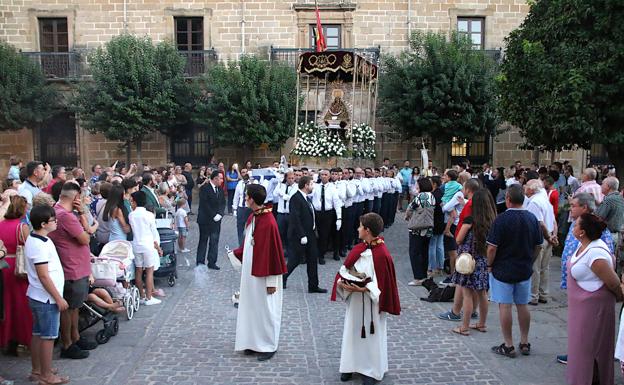 La procesión por Vázquez de Molina./ROMÁN