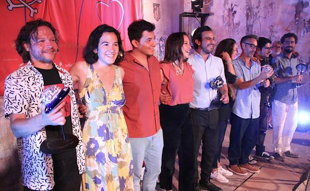 Los premios del concurso de cantautores 'Sabina por aquí' se fueron para Barcelona y el norte de Francia