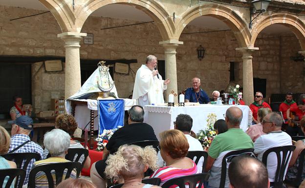 La Virgen de Guadalupe ya está en su Santuario del Gavellar