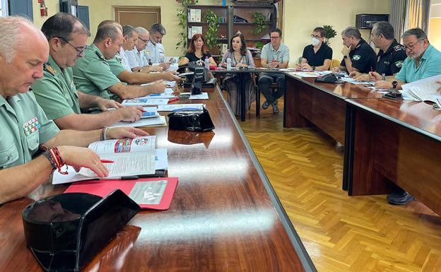 Amplio despliegue policial para garantizar la seguridad durante la feria de San Miguel