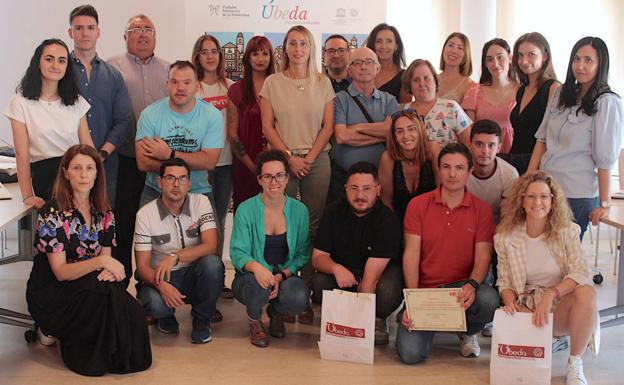 Reconocimiento a los voluntarios que participaron en la Noche del Patrimonio