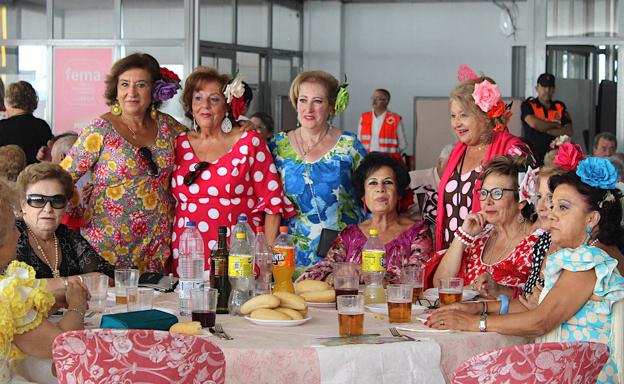 La feria también es para los mayores