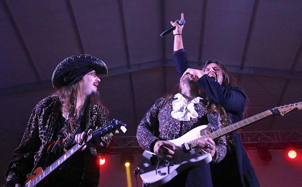 Mago de Oz conquistó la feria de Úbeda con una exhibición de folk metal