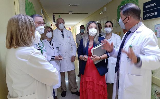 Próximas obras para reformar y adaptar el área de Pediatría del hospital