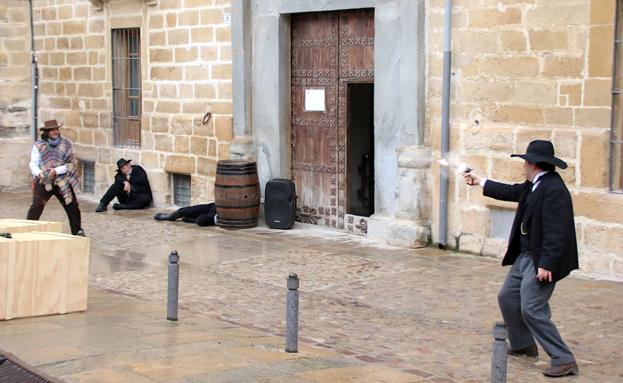 Indios y vaqueros se enfrentarán en las calles de Úbeda