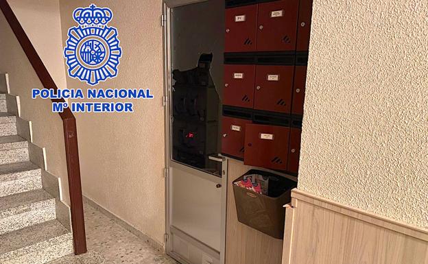 La Policía Nacional detiene en Úbeda a seis personas durante una operación contra la droga