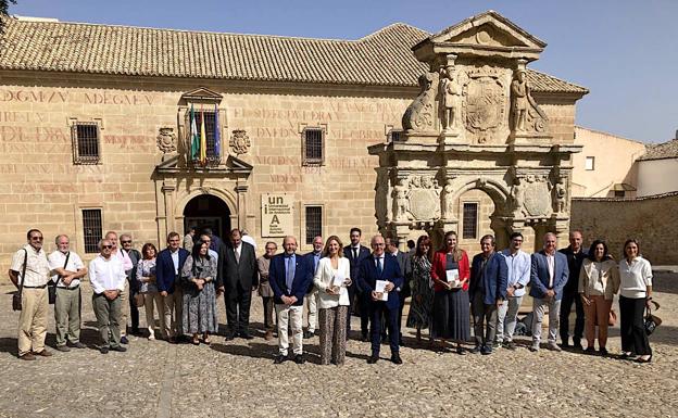 Úbeda, Baeza y la comarca de La Loma ya tienen su guía de arquitectura