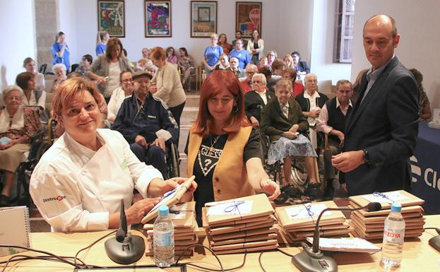 'Saboreando recuerdos' con las personas usuarias del Servicio de Ayuda a Domicilio