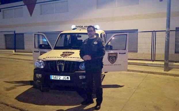 Más de 250 actuaciones del servicio de vigilancia privada que gestiona Alciser en el polígono