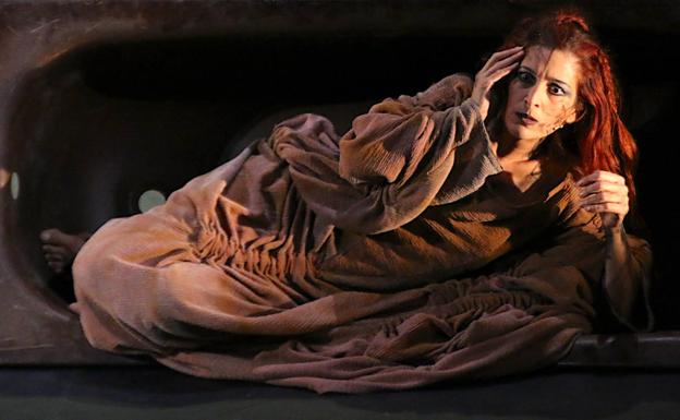 Atalaya puso en escena su estremecedora 'Elektra.25'