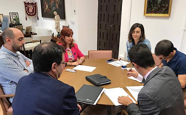 Firmado el préstamo para la remodelación del Mercado de Abastos de Úbeda