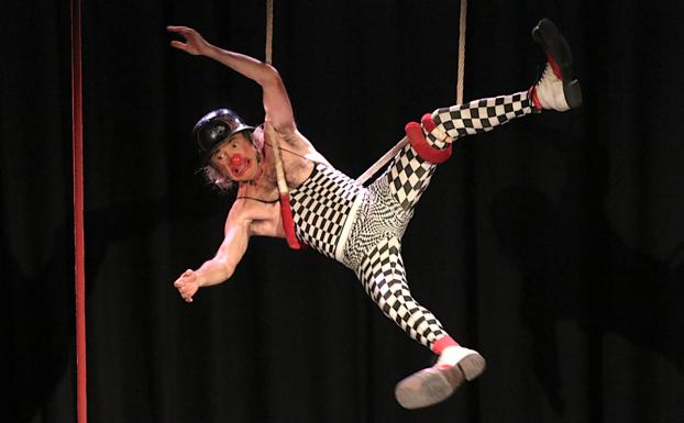 El otoño ubetense vuelve a lucir una sonrisa gracias al Festival de Clown y Circo