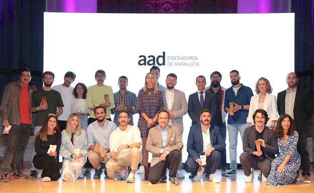 La Asociación Andaluza de Diseñadores entregó sus premios