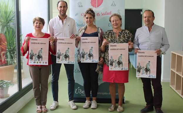 La ciudad se pone en marcha contra el cáncer de mama