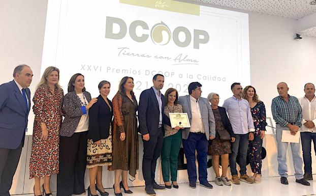 La Cooperativa Unión de Úbeda recibió el premio al mejor aceite de oliva virgen extra de Dcoop