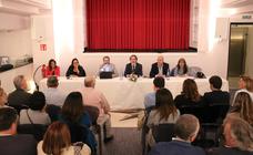 El Colegio de Abogados celebró su junta de gobierno en Úbeda y se reunió con colegiados del entorno
