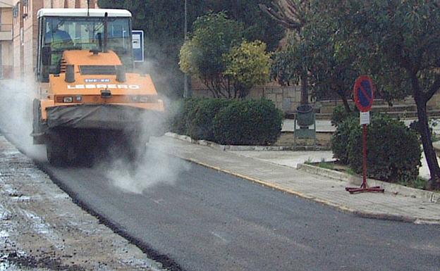 Abierto el plazo para adjudicar el asfaltado de diferentes calles y avenidas