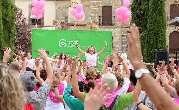 Úbeda se puso en marcha contra el cáncer de mama