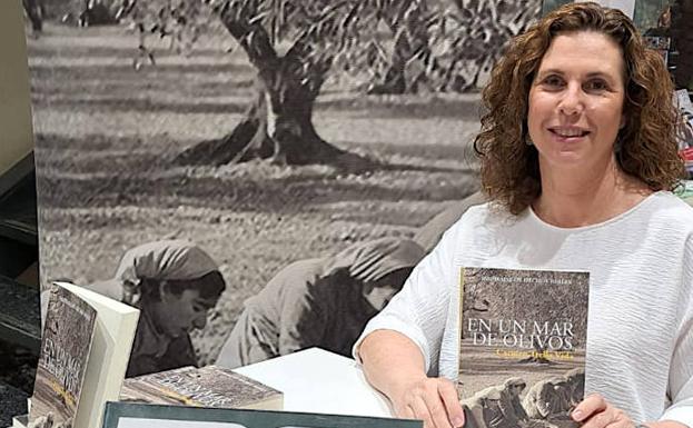 Próxima presentación de la novela 'En un mar de olivos'