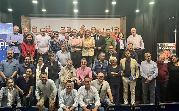 El PP reunió a las agrupaciones de La Loma, «claves para conquistar la Diputación»
