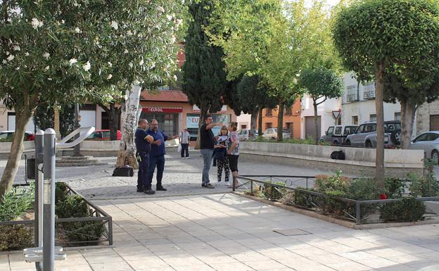 Remodelación de la plaza Alcalde Pedro Sola para hacerla más diáfana y accesible