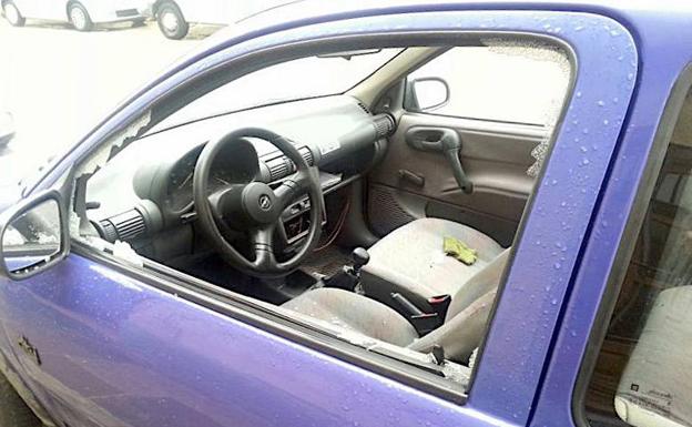 Detenido en Úbeda el presunto autor de varios robos con fuerza en el interior de vehículos