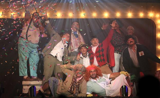 Un musical que merecían los personajes del 'Selu'