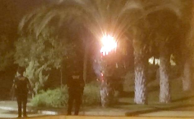 Actos vandálicos en Úbeda durante la víspera del día de los santos