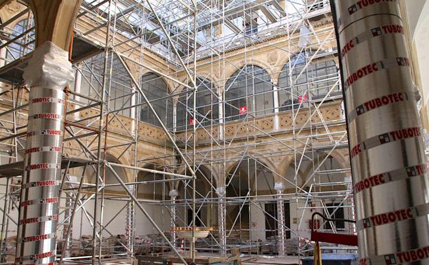Nueva subvención para dar continuidad a la rehabilitación del Palacio Vázquez de Molina