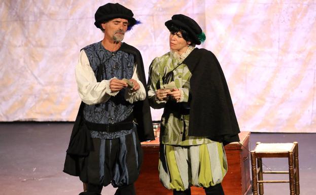 La Muestra de Teatro de Otoño recuperó la tradición de la representación del Tenorio