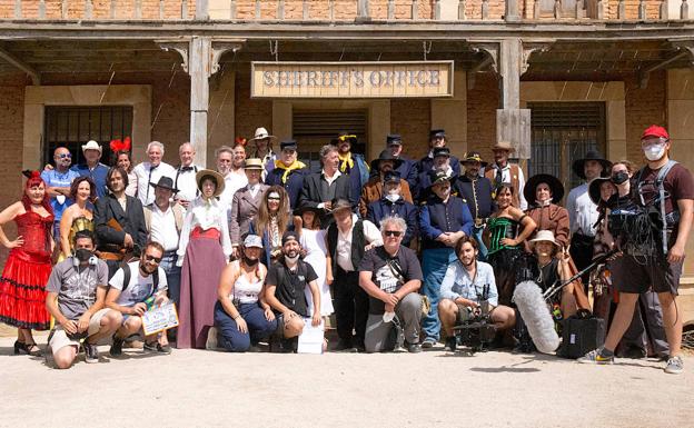 Premiado el trabajo de arte realizado para un corto por el Grupo de Recreación Histórica de Úbeda