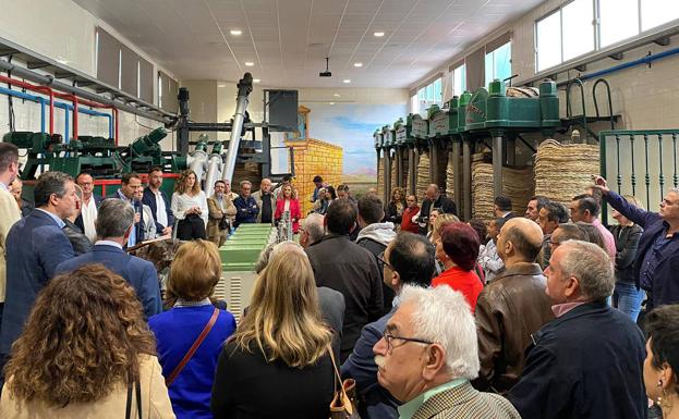 La nueva Sala Museo OleoUnión se suma a la senda del oleoturismo
