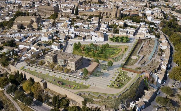 Hoy concluye el plazo de presentación de ofertas para la regeneración de las Eras del Alcázar