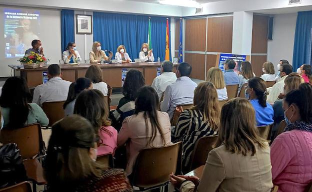 Una charla y una exposición fotográfica en el hospital en la Semana de la Lactancia Materna