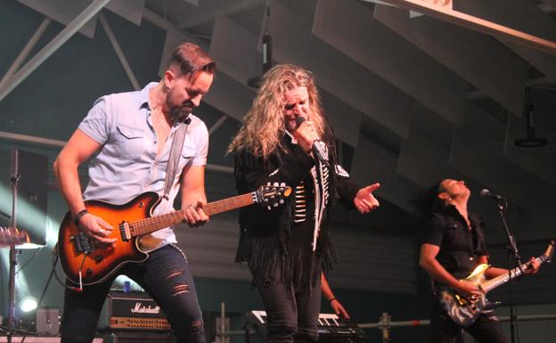 El 'hard rock' hace vibrar a Úbeda en La Central