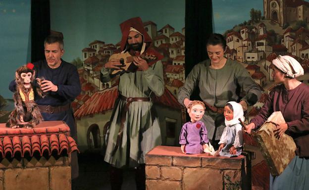 Títeres y música en directo para narrar la expulsión del pueblo sefardí