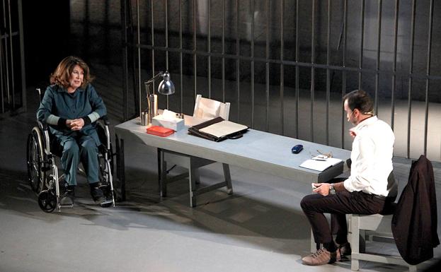 La Muestra de Teatro de Otoño bajó el telón con María José Goyanes